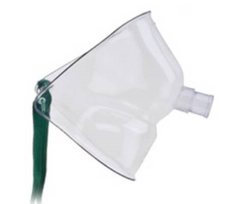 Allied Medical Adult Face Tent Mask with Elastic Strap