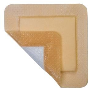 MediPlus Silicone Comfort Foam Adhesive Border Sacral Dressing 7.2" x 7.2" - Latex-Free, Sterile