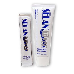 Span-America Medical Systems Silver Protective Skin Cream 4 oz Tube
