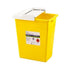 Cardinal Health SharpSafety Chemotherapy Sharps Container, 8 Gallon