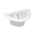Medegen Medical Products MeasuRite Specimen Collector, White, Graduated, 32 oz