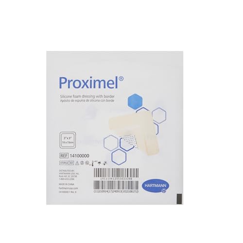 Hartmann Proximel Silicone Dressing with Border