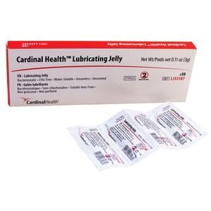 Cardinal Health Lubricating Jelly - Sterile Medical Lubricant