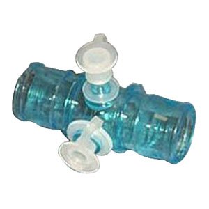Salter Labs U Adapt-It Disposable Straight Connector