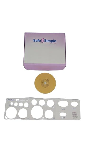 Safe N Simple 2-Piece Round Wafer