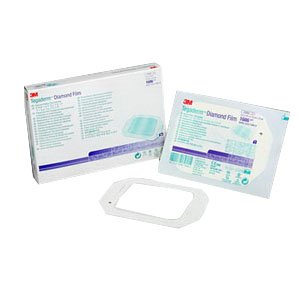 3M Tegaderm Diamond Pattern Transparent Dressing