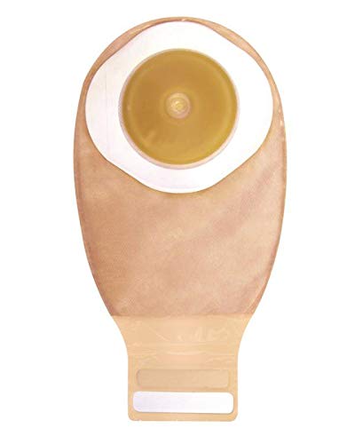 ConvaTec Esteem + Convex One-Piece Drainable Pre-Cut Pouch