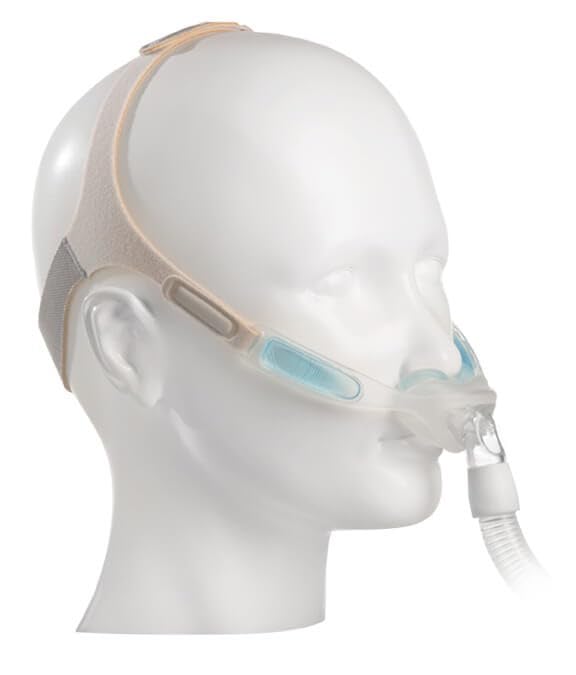 Respironics Nuance Pro Gel Pillow Mask with Headgear