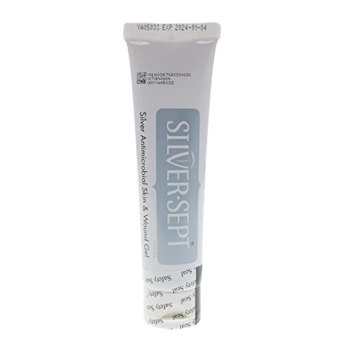 Argentum Medical Silver-Sept Antimicrobial Skin & Wound Gel