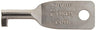 Tidi Products Universal Key for Lock Cuff and Belt, Silver, Adult