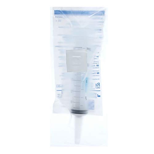 Amsino International Piston Irrigation Syringe, 60cc