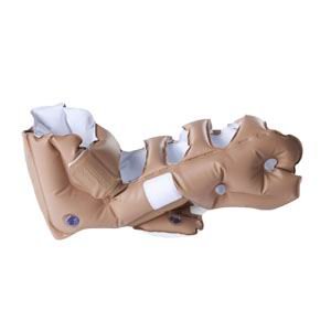 EHOB Waffle Cradle Heel Cushion with Lining, One Size