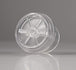 Passy Muir Speaking Valve for Improved Metal Trach, Size 4-6, Clear