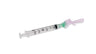 Becton Dickinson Eclipse Safety Needle Syringes - 21G, 23G, 25G Gauges