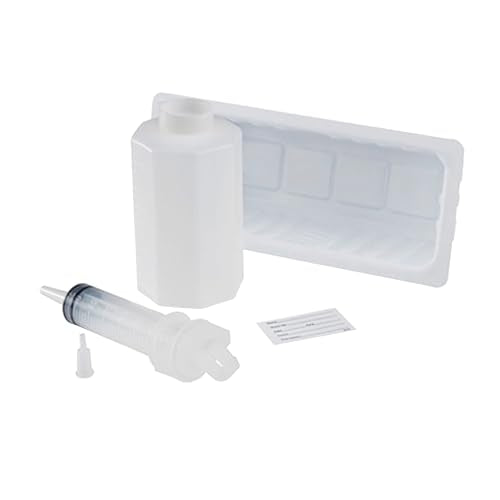 Cardinal Health Irrigation Kit, 60cc ENFit Piston Syringe and 500cc Container