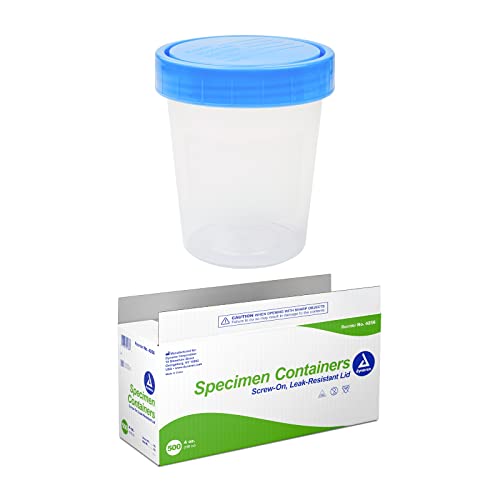 Cardinal Health 4 oz Specimen Cup with Positive Seal Indicator