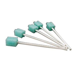 Halyard Health Oral Care Swab Dentifier - Pack of 20