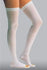 BSN Jobst Anti-Embolism Thigh-High Seamless Elastic Stocking Open Toe 2X-Large