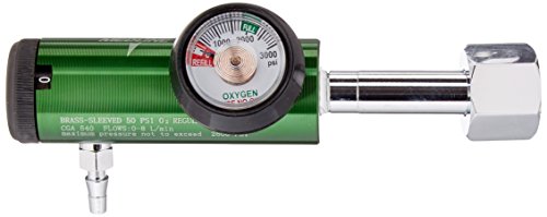 Medline Oxygen Regulator 0-8 LPM