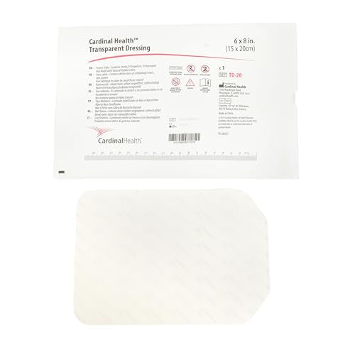 Cardinal Health Standard Frame Style Window In Transparent Dressing