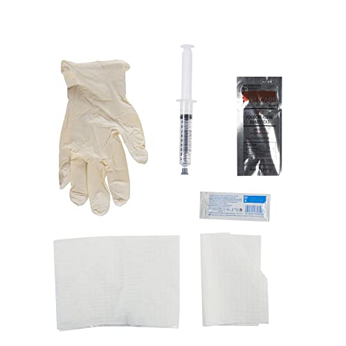 Bard Foley Insertion Tray with 10cc Syringe and PVI Swabs