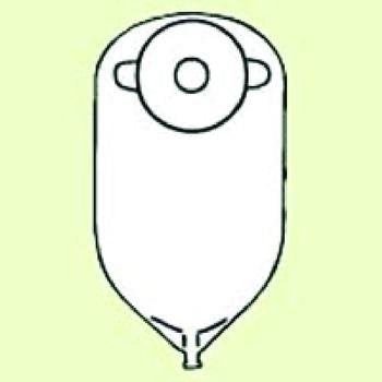 Nu Hope Laboratories Post-Op Precut Convex Adult Urinary Pouch