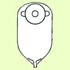 Nu Hope Laboratories Post-Op Precut Convex Adult Urinary Pouch