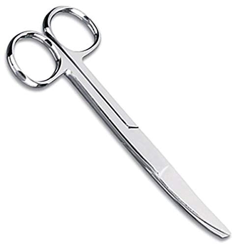 Prestige Medical 5.5" Straight Blunt Tip Dressing Scissor