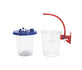 Cardinal Health Medi-Vac Semi-Rigid Disposable Suction Canister Liner, 3000 ml