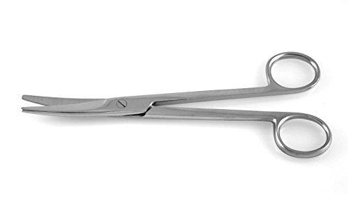Medline Mayo Curved Dissecting Scissor 6-3/4"