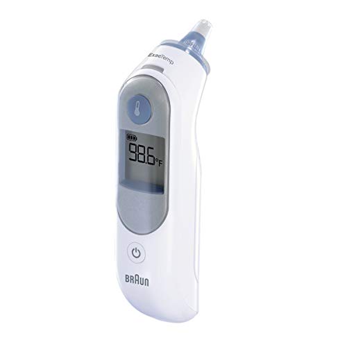 Briggs Ear Digital Thermometer with 21 Hygiene Caps