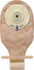 Marlen SuperFlat One-Piece Drainable Ostomy Pouch with AquaTack Hydrocolloid Barrier, 9" x 5-3/4"