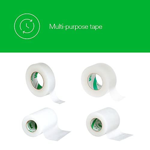 Solventum 3M Transpore Hypoallergenic Porous Plastic Surgical Tape