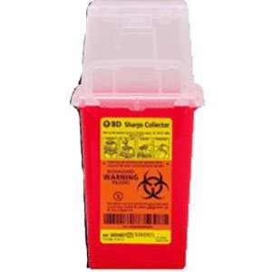 BD 1.5 Qt Nestable Sharps Container