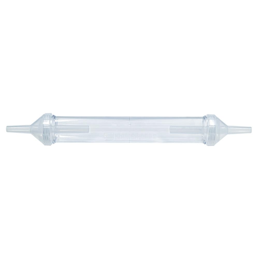 Salter Labs In-Line Water Trap with Removable Threaded End-Caps