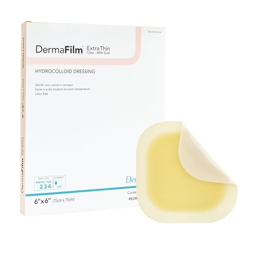 DermaRite DermaFilm Hydrocolloid Wound Dressings
