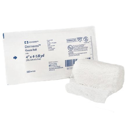 Cardinal Health Dermacea Sterile Low-Ply Gauze Rolls