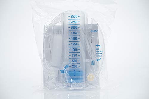 Salter Labs Volumetric Incentive Spirometer