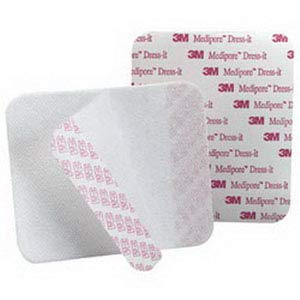 3M Medipore Hypoallergenic Soft Cloth Pre-Cut Dressing Covers or Retainers