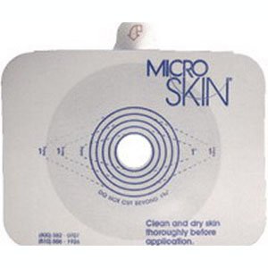 Cymed Micro Skin Regular Adhesive Barrier with Derm