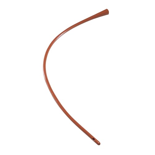 Cardinal Health Red Rubber Urethral Catheter