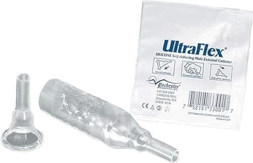 Bard UltraFlex Male External Catheter - 25mm, 29mm, 32mm, 36mm, 41mm Sizes
