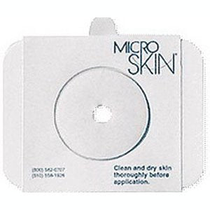 Cymed Two Piece System Adhesive Barrier - Pre-Cut Ostomy Wafer