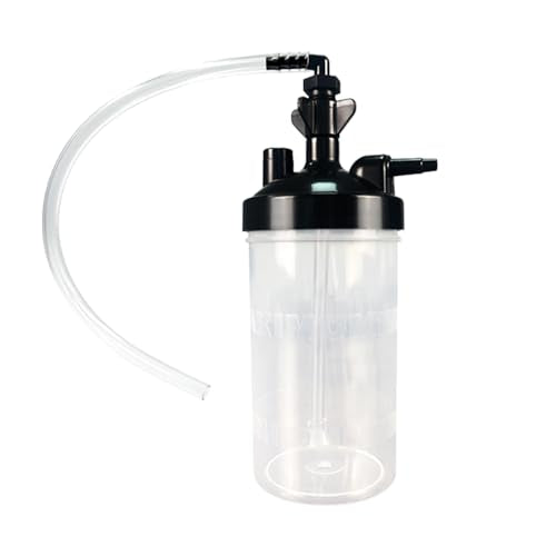 Oxygen Humidifier Bottle with Safety Valve