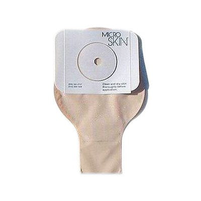 Marlen UltraLite Ileostomy-Colostomy Drainable Pouch - Shallow Convex 7/8" Opening