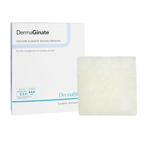 DermaRite Calcium Alginate Wound Dressing