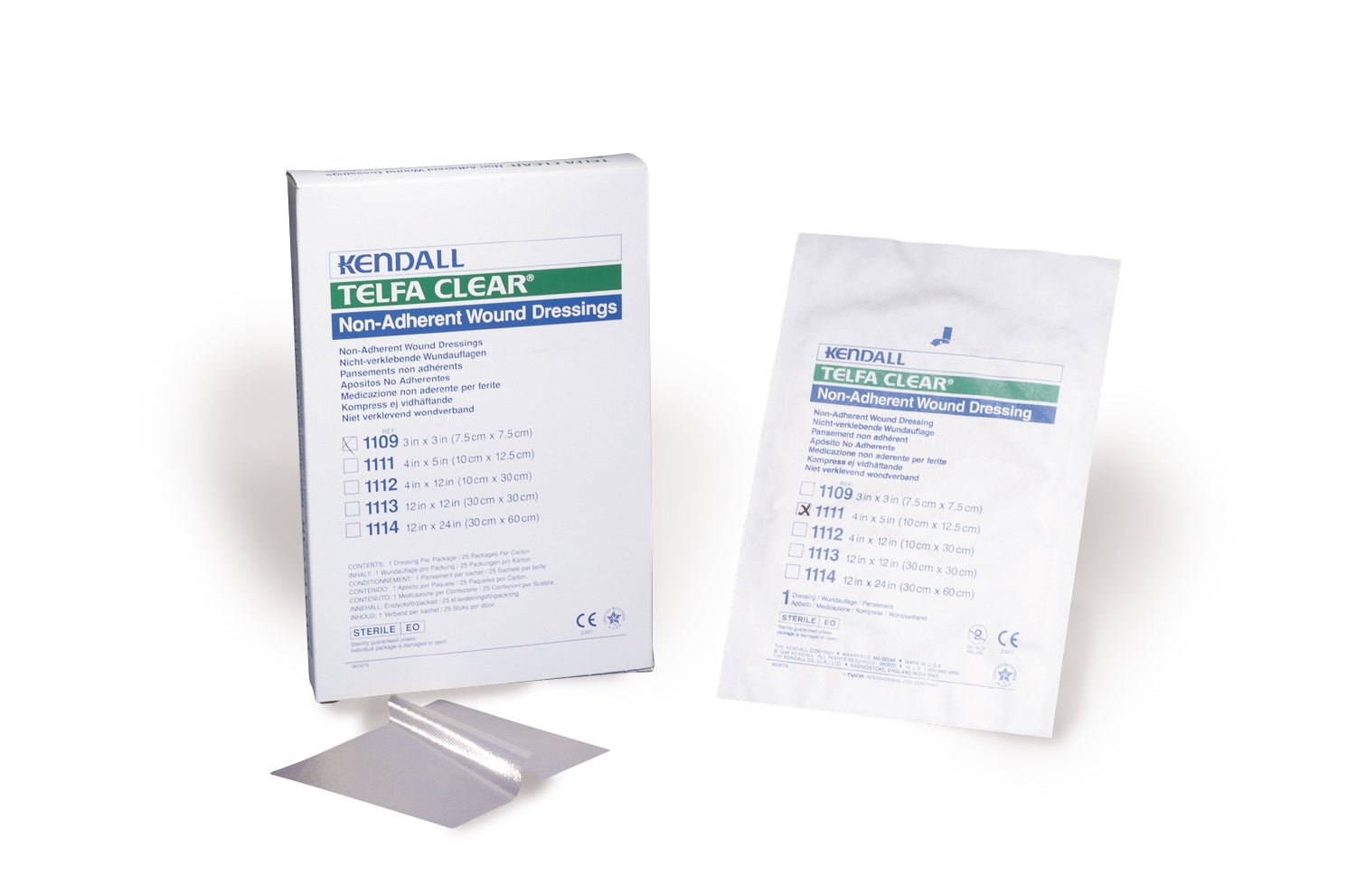 Telfa™ Clear Non-Adherent Dressing