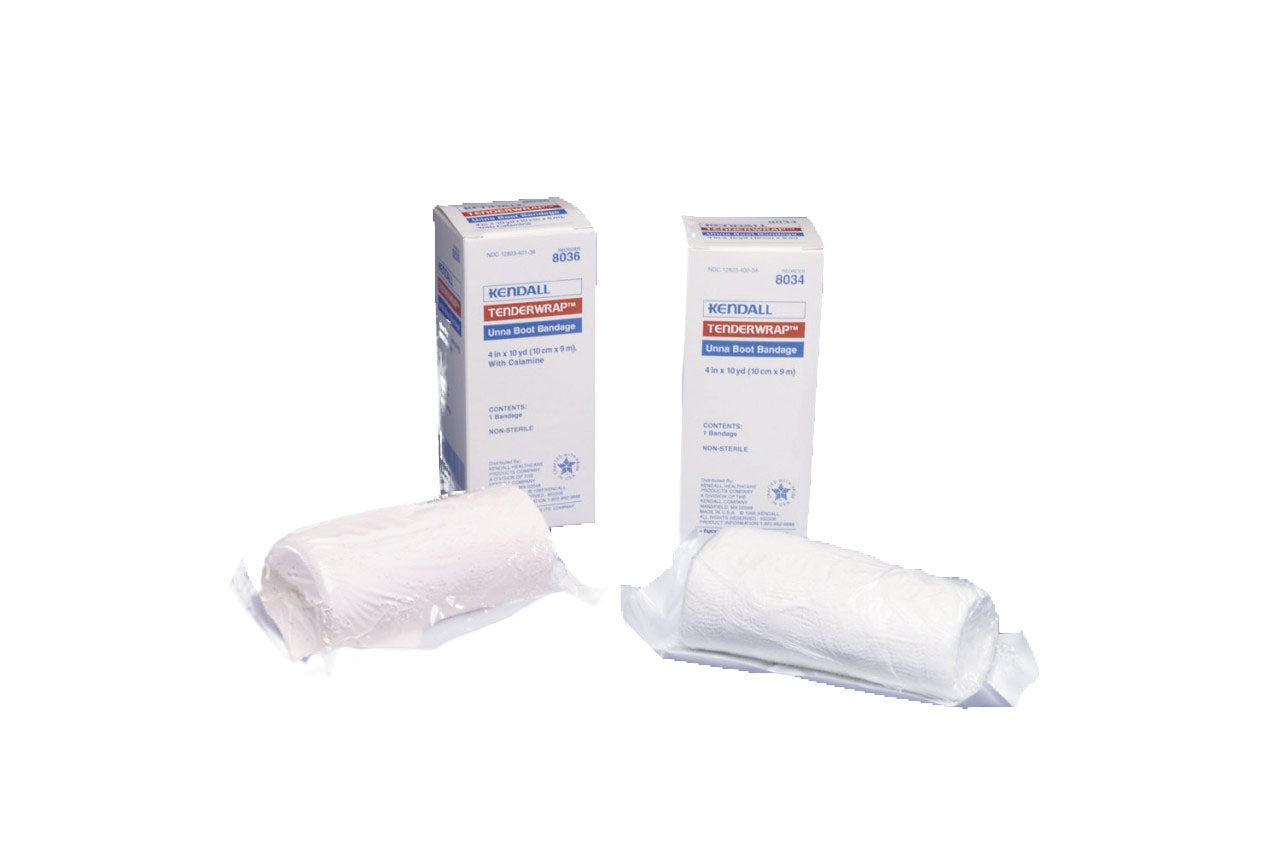 Curity Unna Boot Zinc Oxide Impregnated Bandage