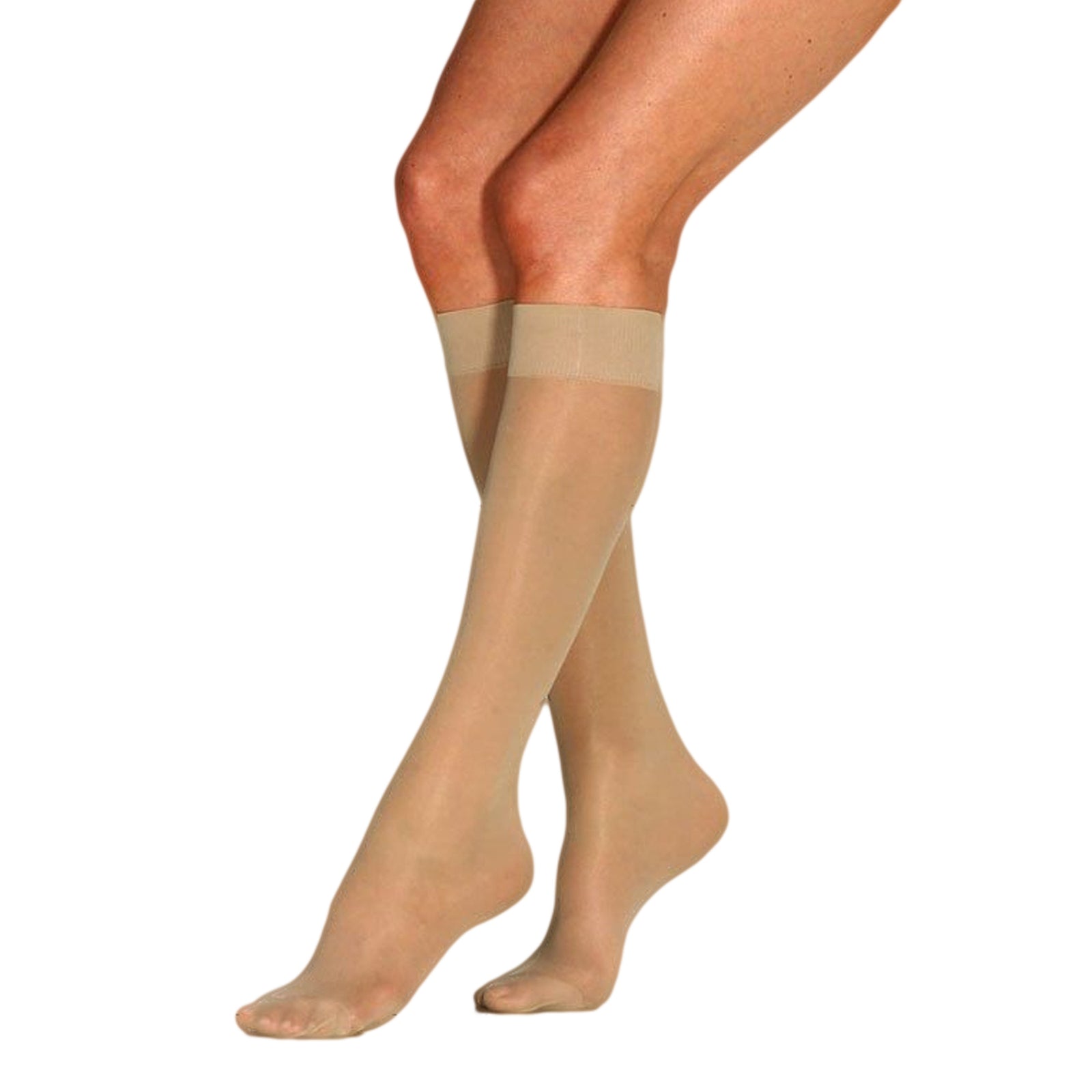 BSN Medical Jobst Knee High Compression Stocking, Large, Suntan
