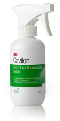 3M Cavilon 3-in-1 Incontinence Care Lotion, 8 oz